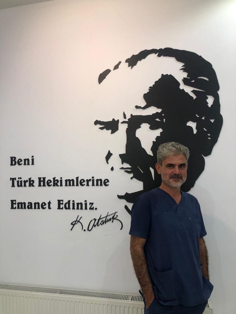 Op. Dr. Taylan Yılmaz portresi